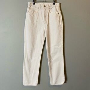 Denim Forum Joni high rise loose jean